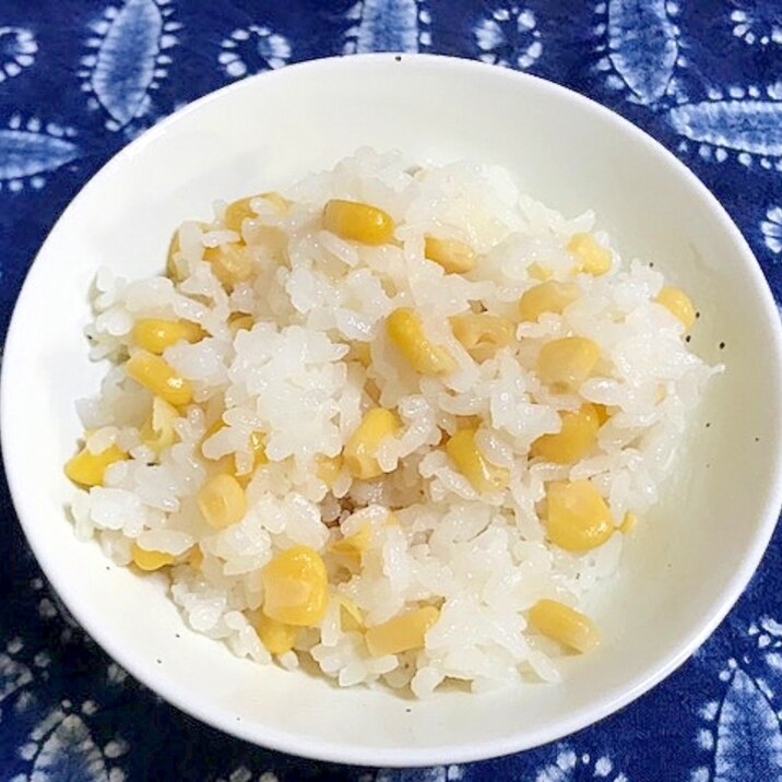 コーン缶の炊き込みご飯 レシピ 作り方 By けいちゃん088 楽天レシピ コーン缶の炊き込みご飯 レシピ 作り方 By けいちゃん088 楽天レシピ